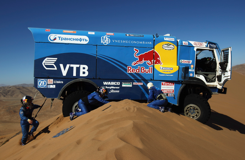 Illustration for article titled All The Best 2012 Dakar Rally Photos In One Place